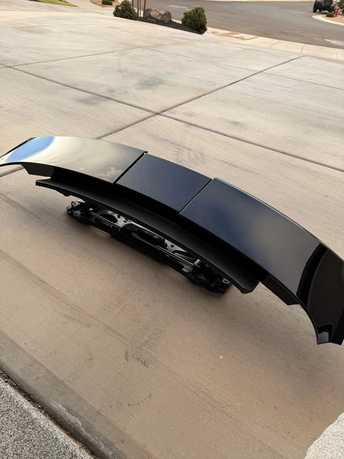 2018-2023 OEM Porsche Panamera Turbo/Turbo S Rear Wing spoiler