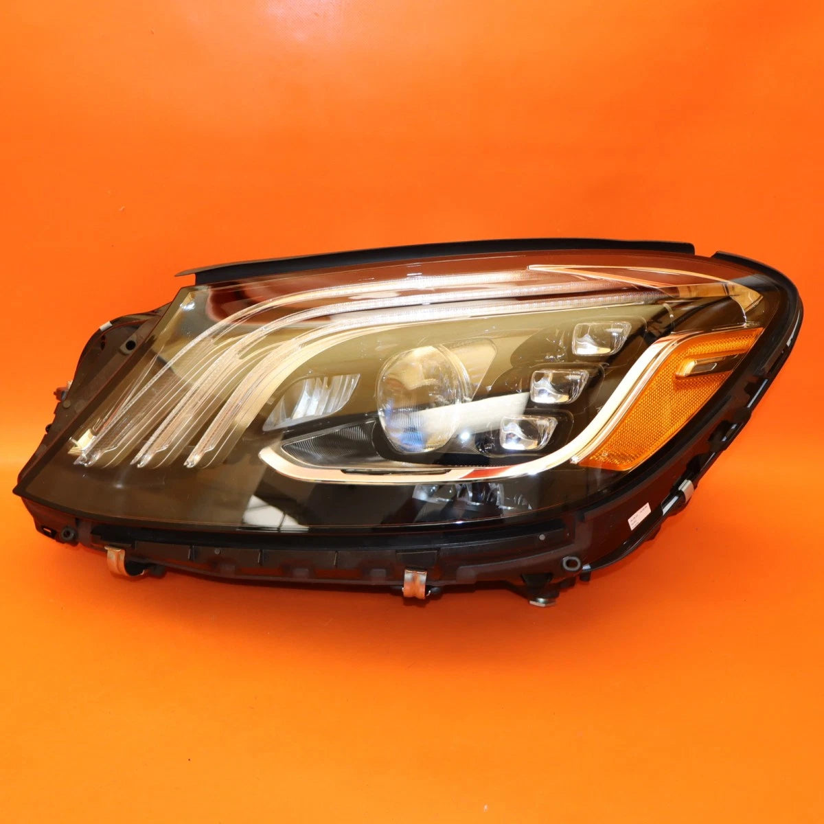 MERCEDES BENZ S560 S450 S63 HEADLIGHT LEFT DRIVER 2018-2020 NIGHT VISION A222