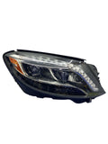 2016-2017 MERCEDES S600 MAYBACH W222 FRONT RH LED LIGHT SYSTEM HEADLIGHT *WATER*