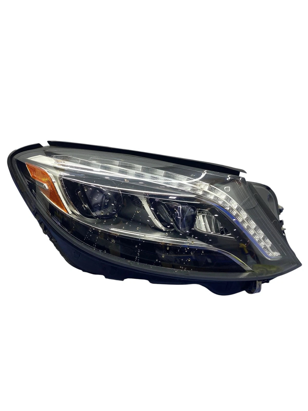 2016-2017 MERCEDES S600 MAYBACH W222 FRONT RH LED LIGHT SYSTEM HEADLIGHT *WATER*