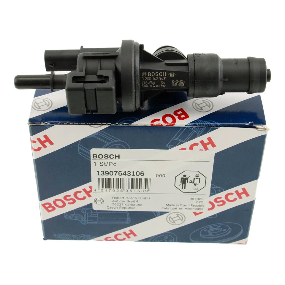 13907643106 OEM FOR BMW 330i 440i X5 X6 Fuel Tank Breather Valve Car Parts