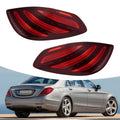 For 2013-2020 Mercedes-Benz S-Class W222 LED Tail Light Rear Brake Lamps (Pair)
