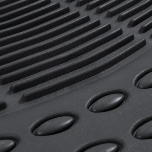 Car Floor Mats Full Set 3pc All Weather Rubber Liners Black Fits Nissan Models