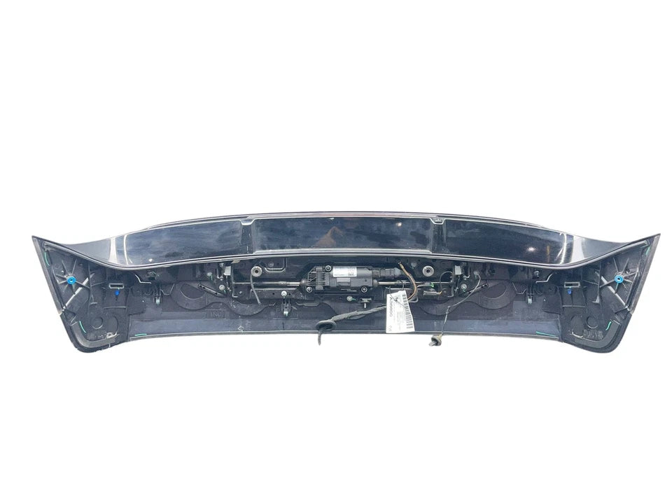 2019-2023 PORSCHE CAYENNE TURBO 9YA TURBO REAR TRUNK LID LIFTGATE SPOILER |BLACK