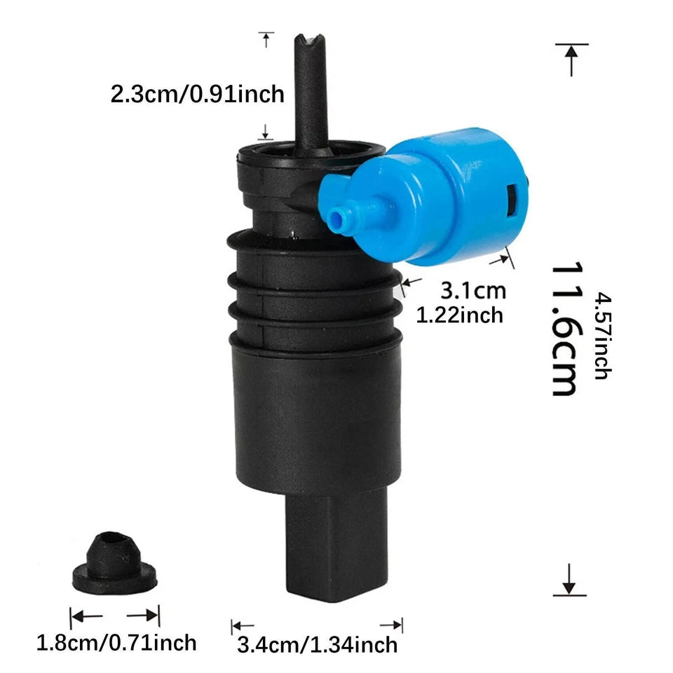 Windshield Washer Pump 1J6955651  for Audi S4 S6 A3 A4 A6 Spare Parts