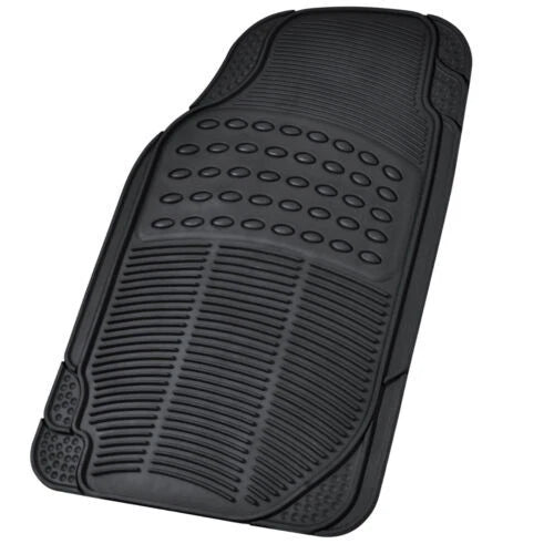 Car Floor Mats Full Set 3pc All Weather Rubber Liners Black Fits Nissan Models