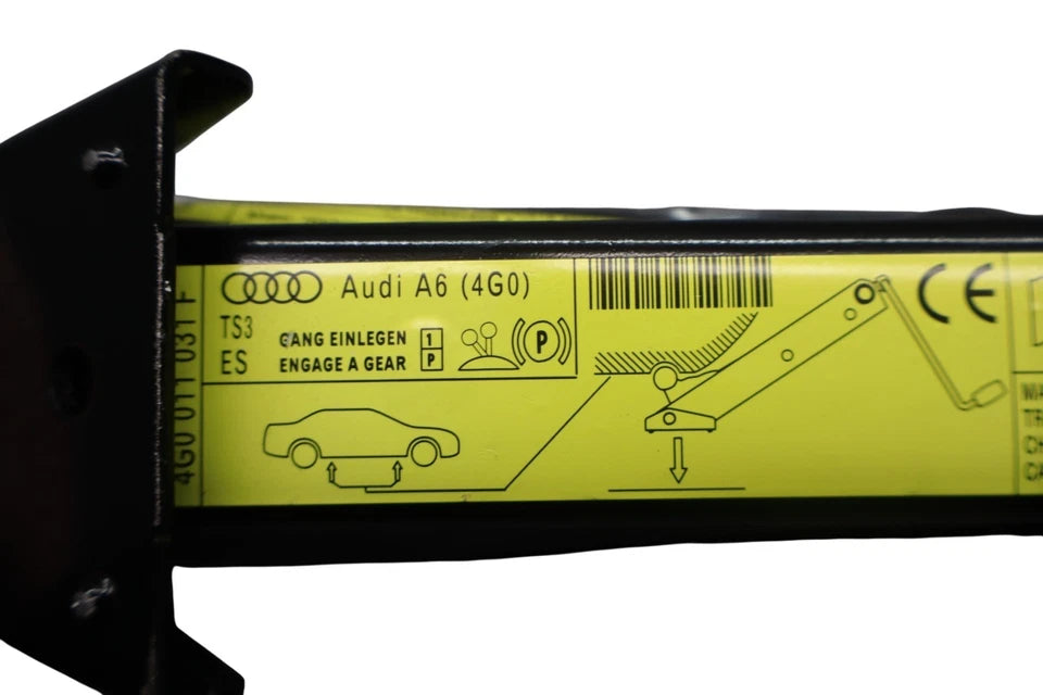 12-18 Audi A6 Quattro Emergency Spare Wheel Tire Lift Jack Tool 4G0011031 Oem