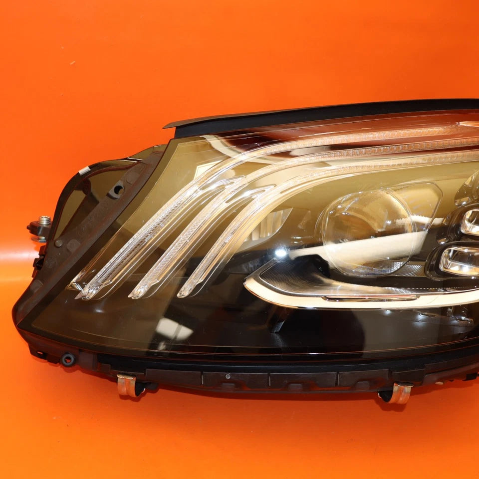 MERCEDES BENZ S560 S450 S63 HEADLIGHT LEFT DRIVER 2018-2020 NIGHT VISION A222