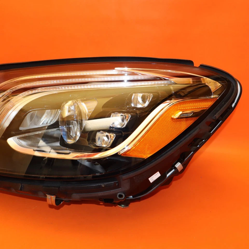 MERCEDES BENZ S560 S450 S63 HEADLIGHT LEFT DRIVER 2018-2020 NIGHT VISION A222