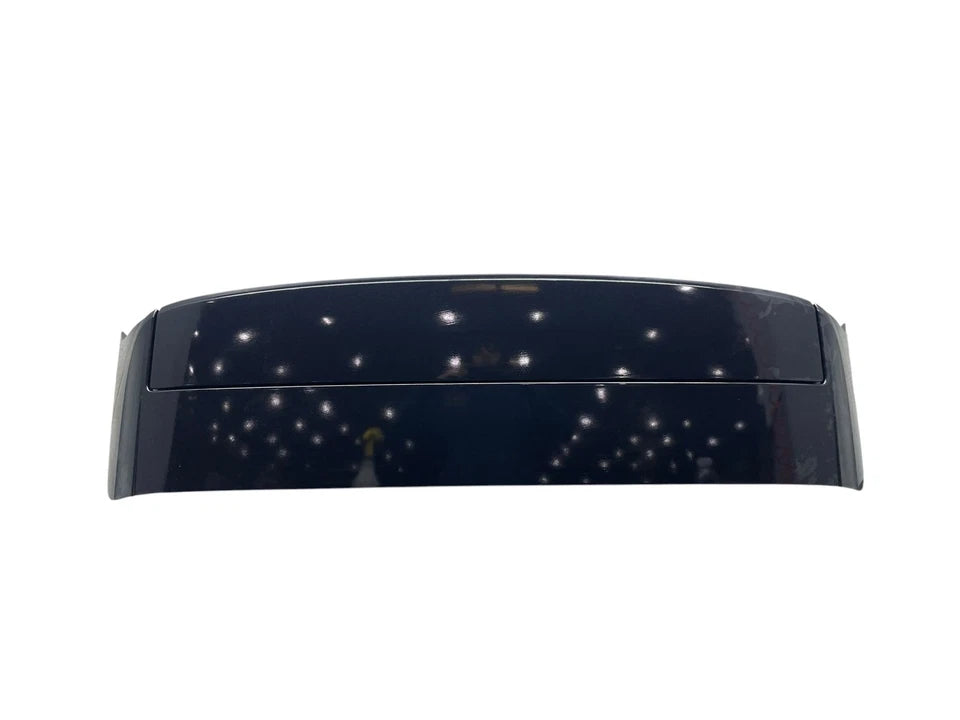2019-2023 PORSCHE CAYENNE TURBO 9YA TURBO REAR TRUNK LID LIFTGATE SPOILER |BLACK