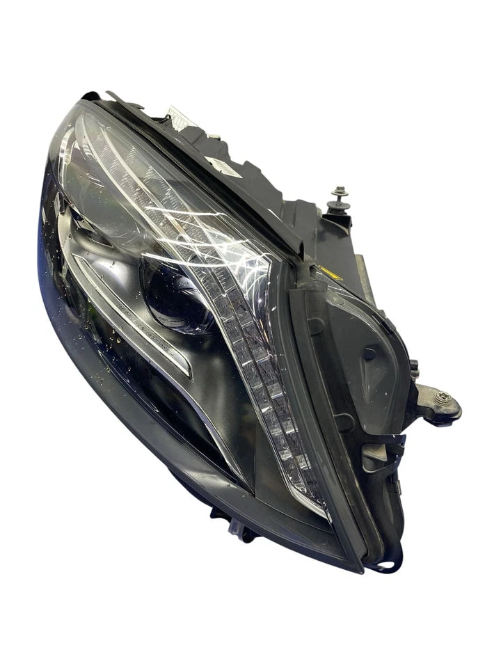 2016-2017 MERCEDES S600 MAYBACH W222 FRONT RH LED LIGHT SYSTEM HEADLIGHT *WATER*