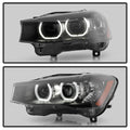 For 2015-2017 BMW X3 X4 Halogen Upgrade LED Tube Projector Headights Headlamps